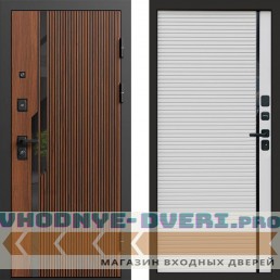 Входная дверь Флекс Бетон Porte white